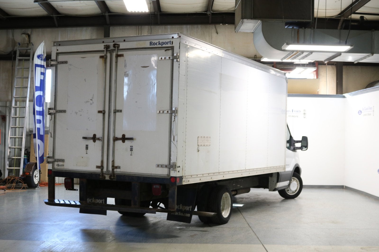 2016 Ford Transit Cutaway Base