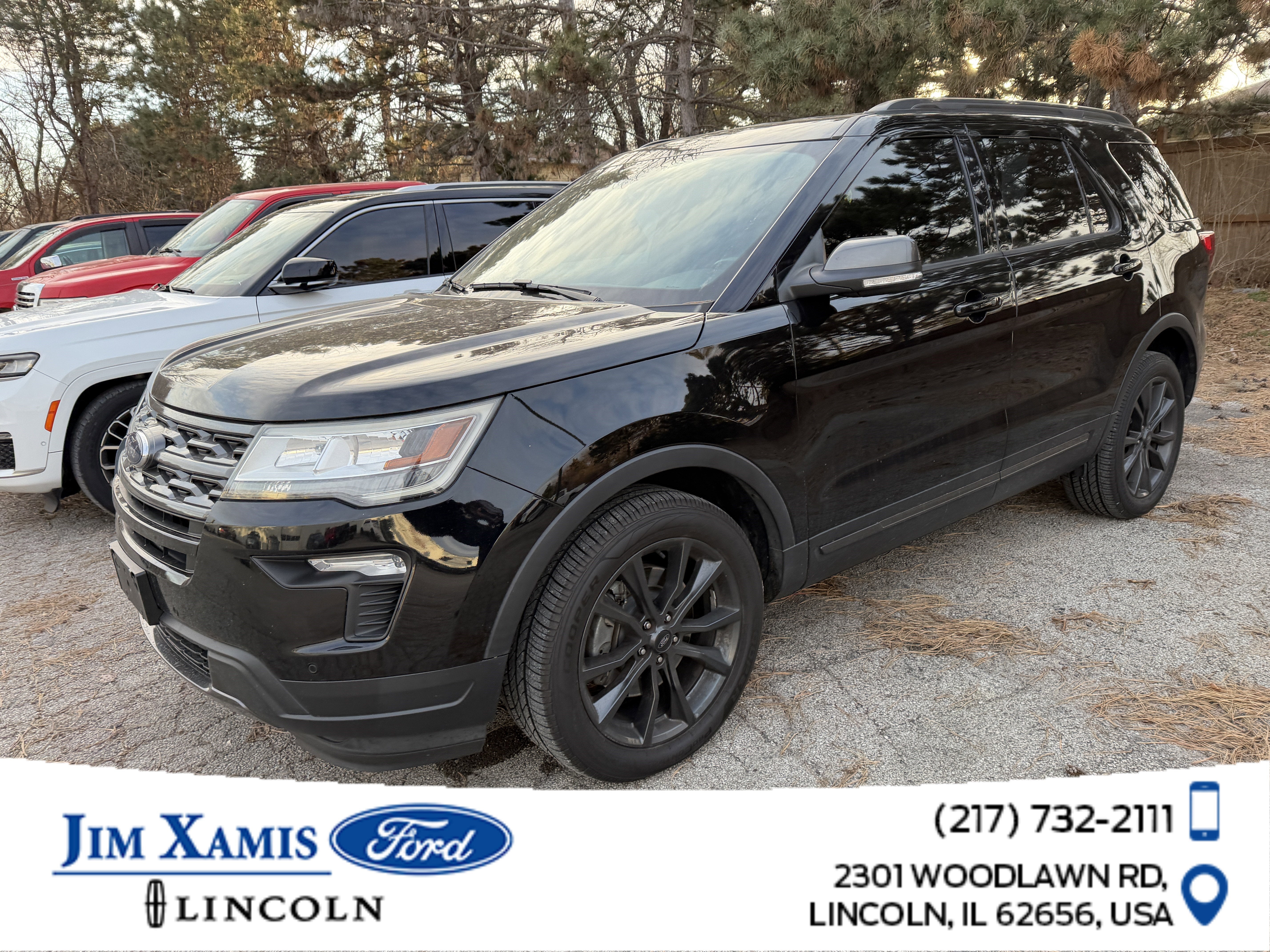 2018 Ford Explorer XLT