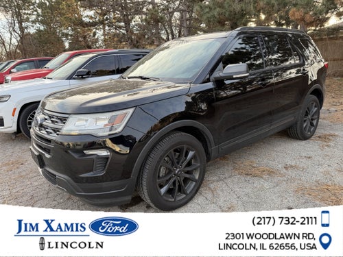 2018 Ford Explorer XLT