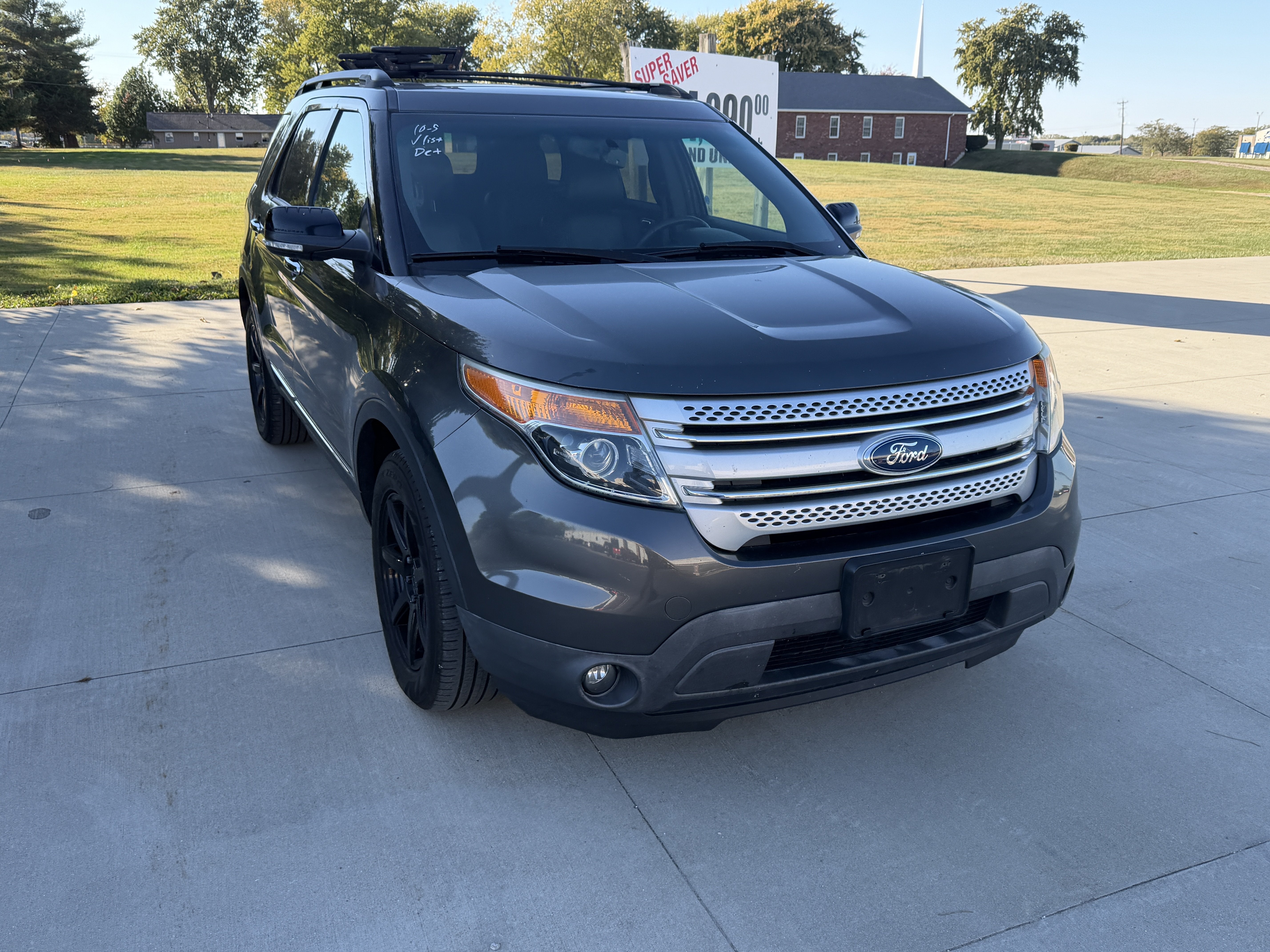 Used 2015 Ford Explorer XLT with VIN 1FM5K8D84FGA03087 for sale in Lincoln, IL