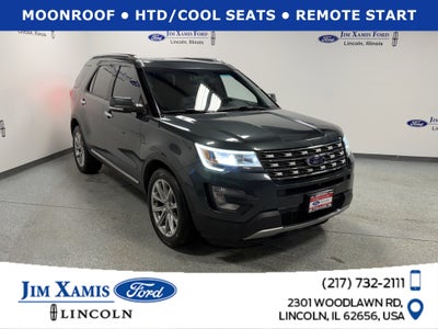 2016 Ford Explorer Limited