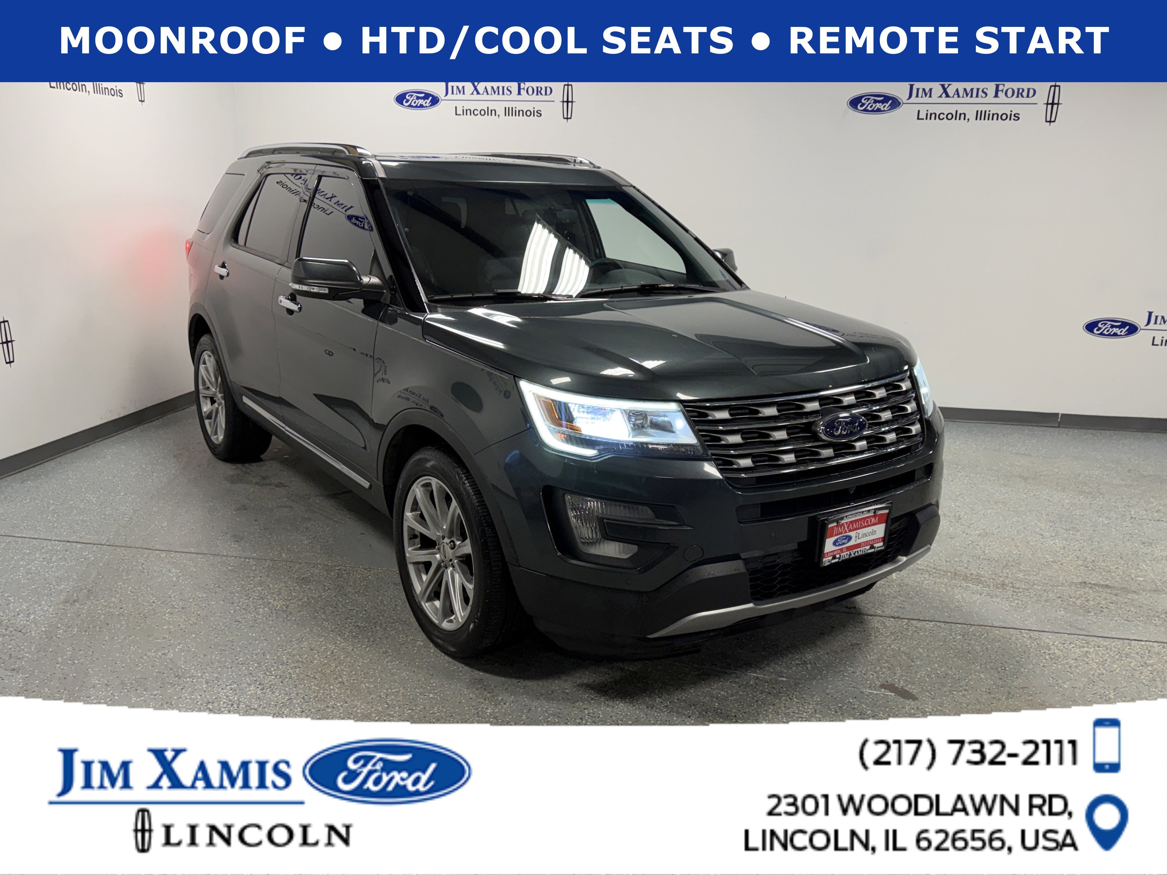 2016 Ford Explorer Limited