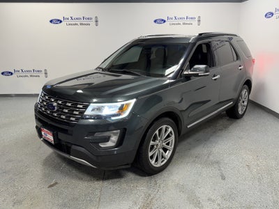 2016 Ford Explorer Limited