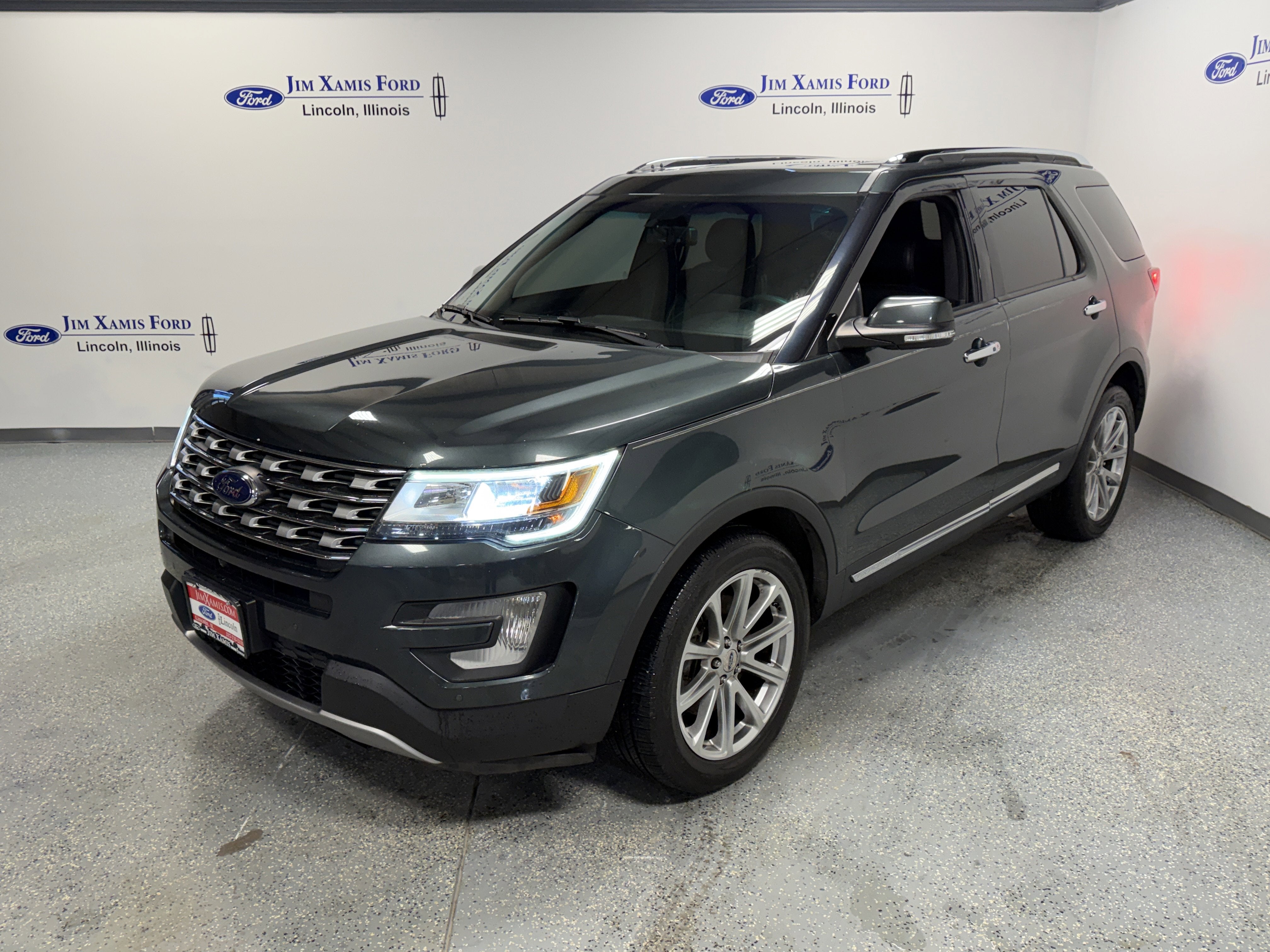 2016 Ford Explorer Limited