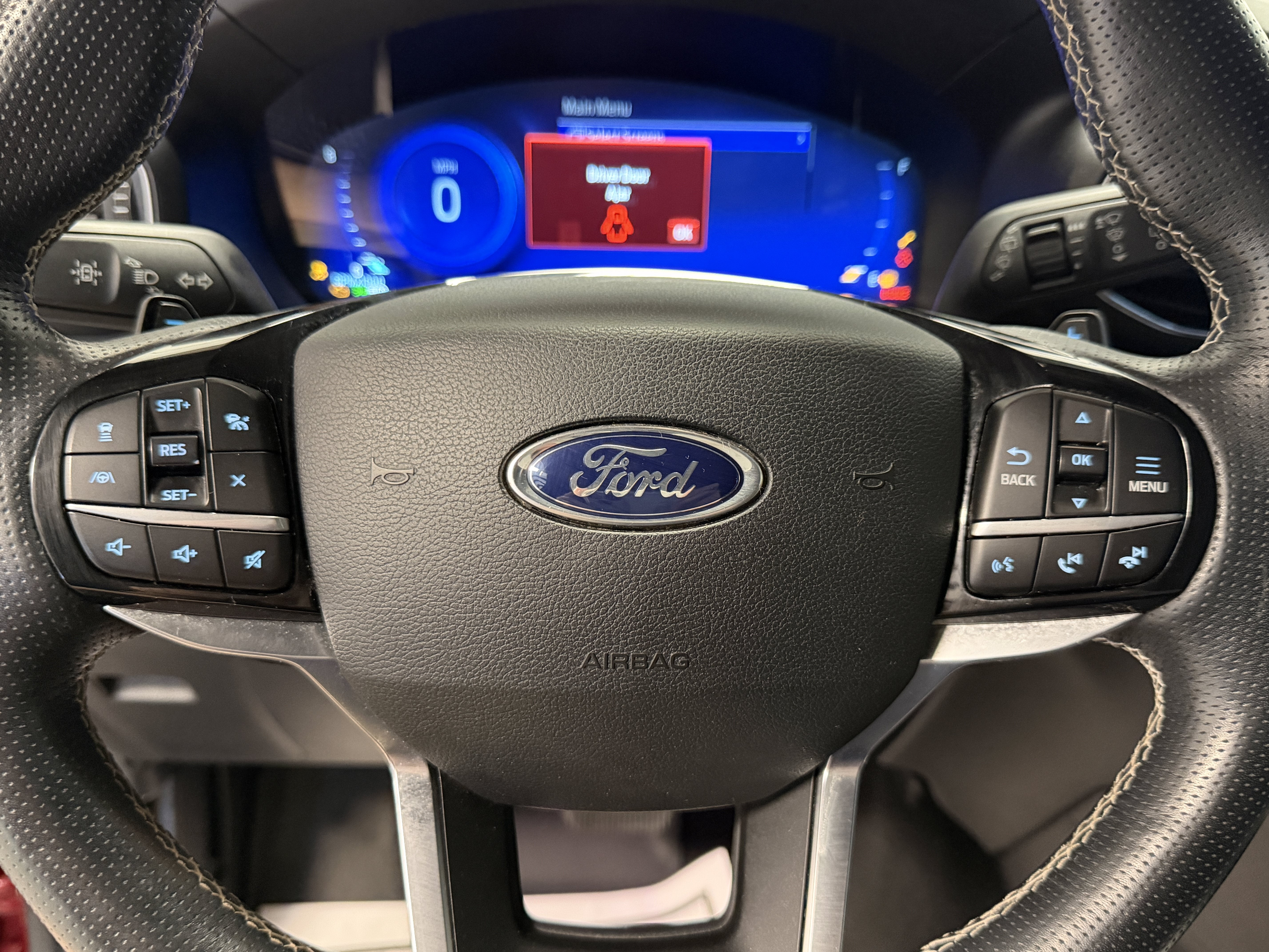 2021 Ford Explorer ST