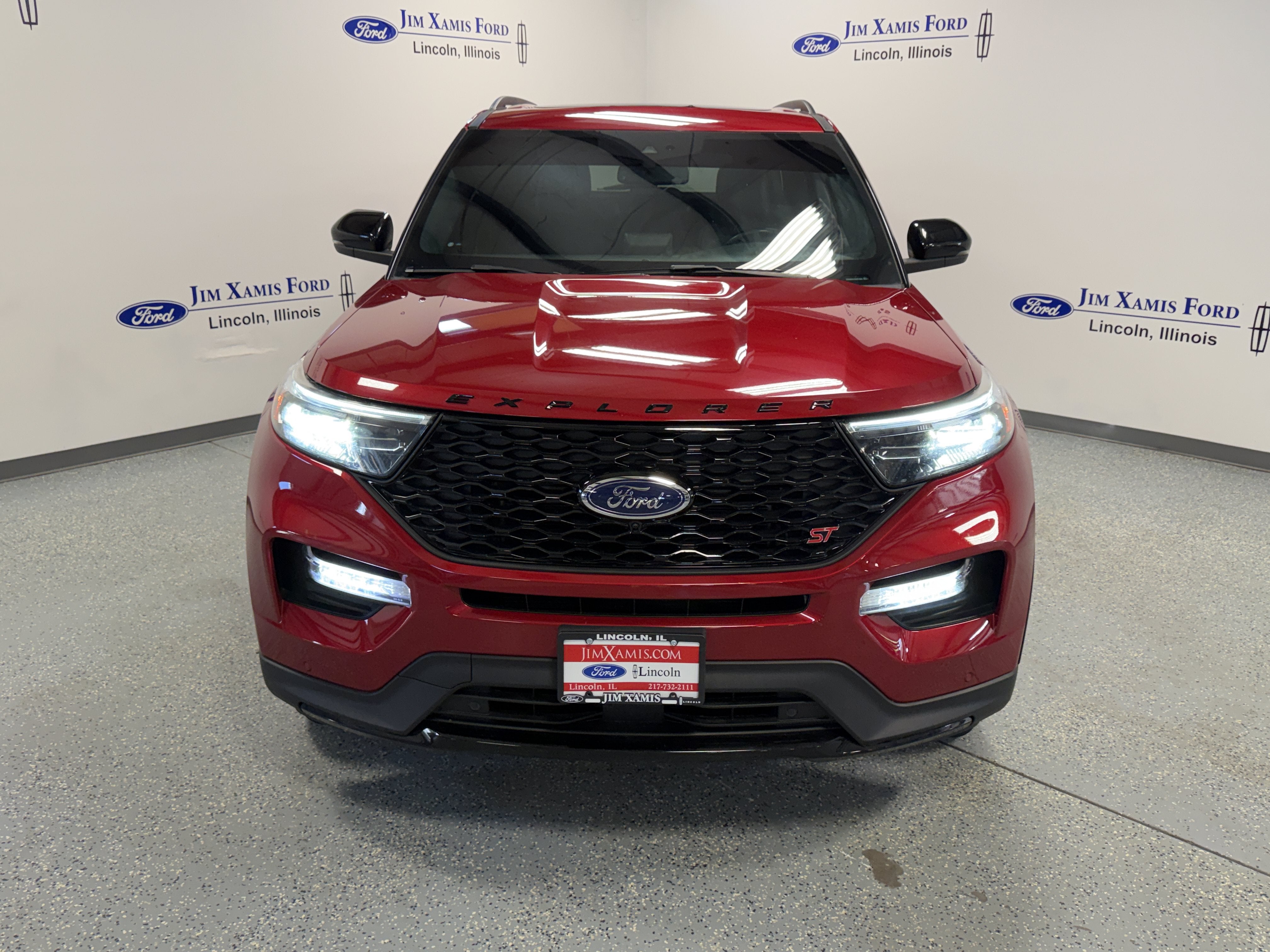 2021 Ford Explorer ST