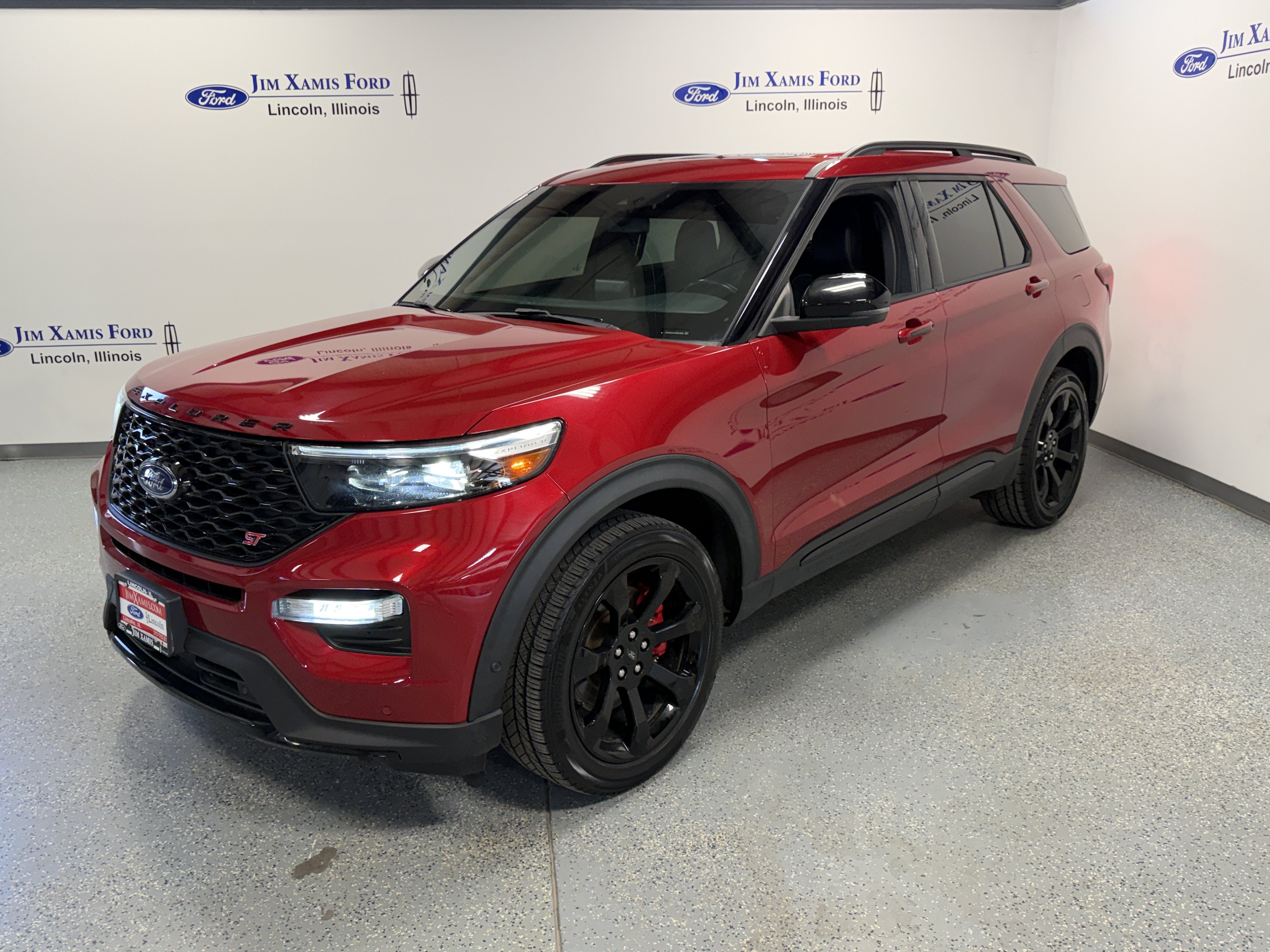 2021 Ford Explorer ST