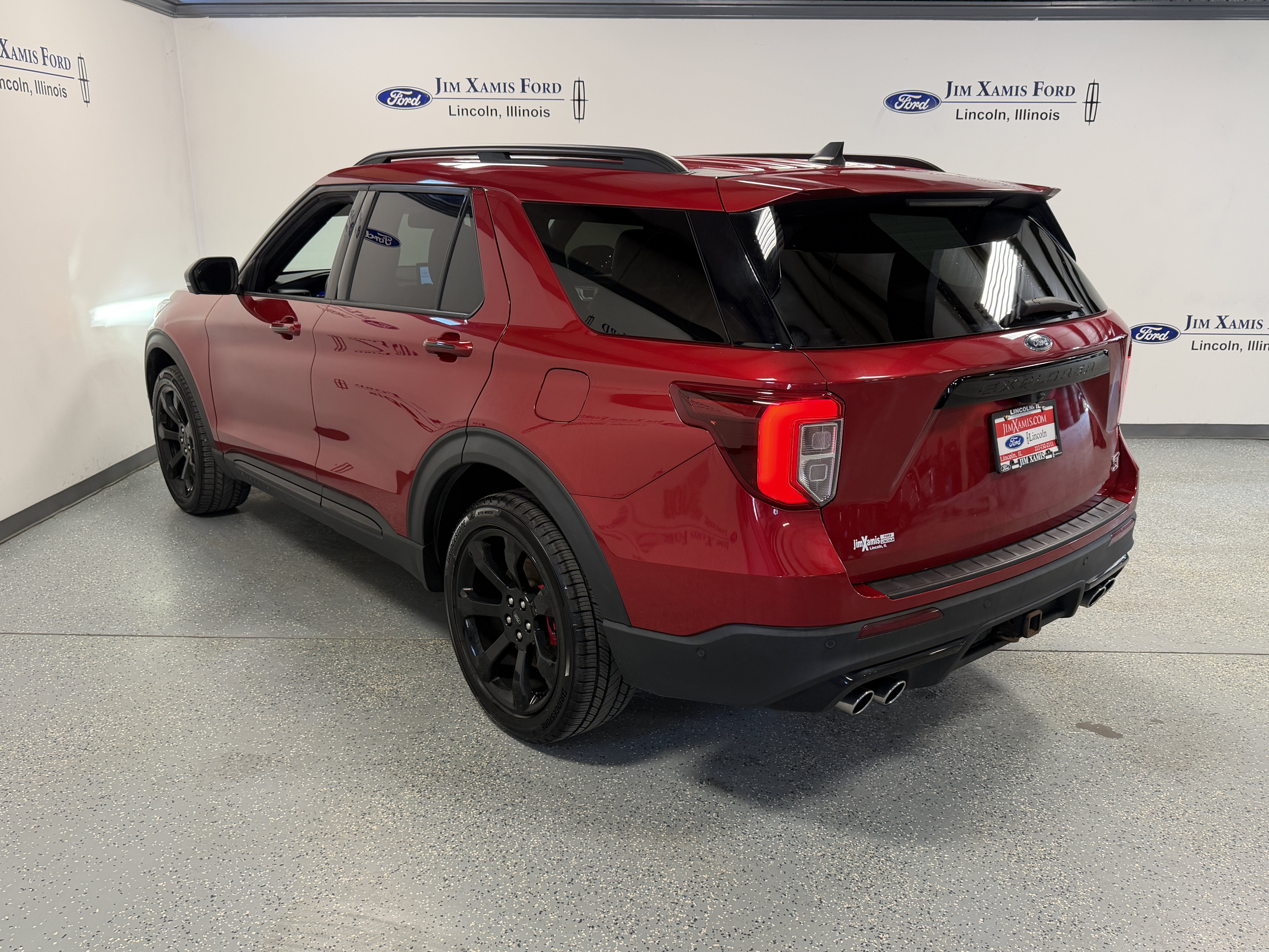 2021 Ford Explorer ST
