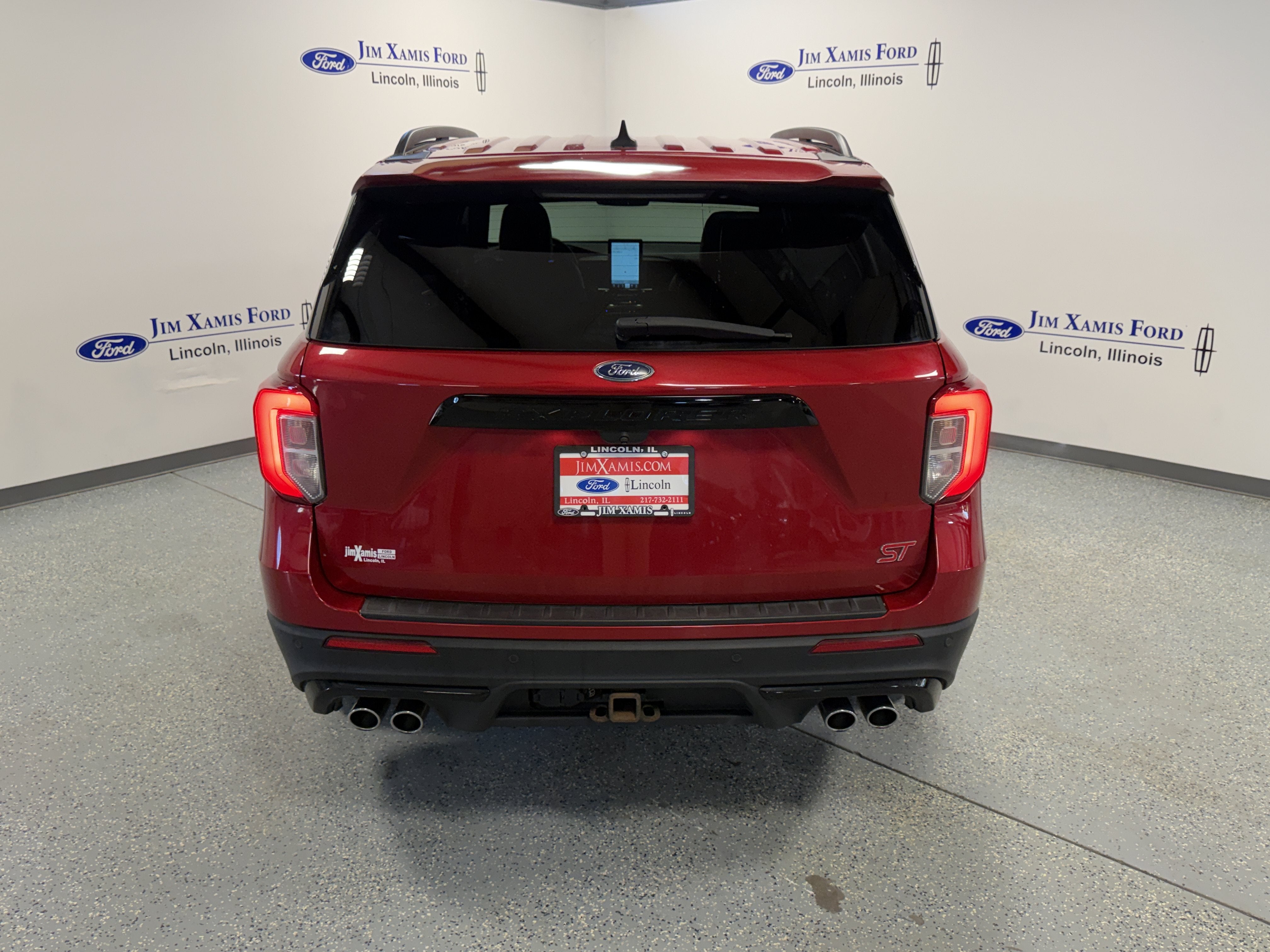 2021 Ford Explorer ST
