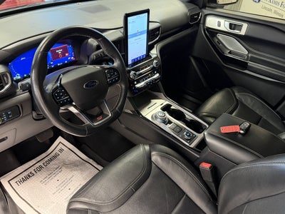 2021 Ford Explorer ST