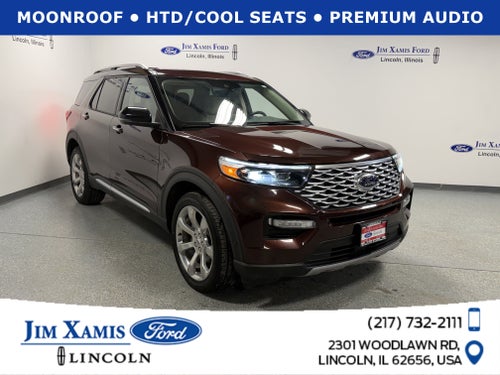 2020 Ford Explorer Platinum