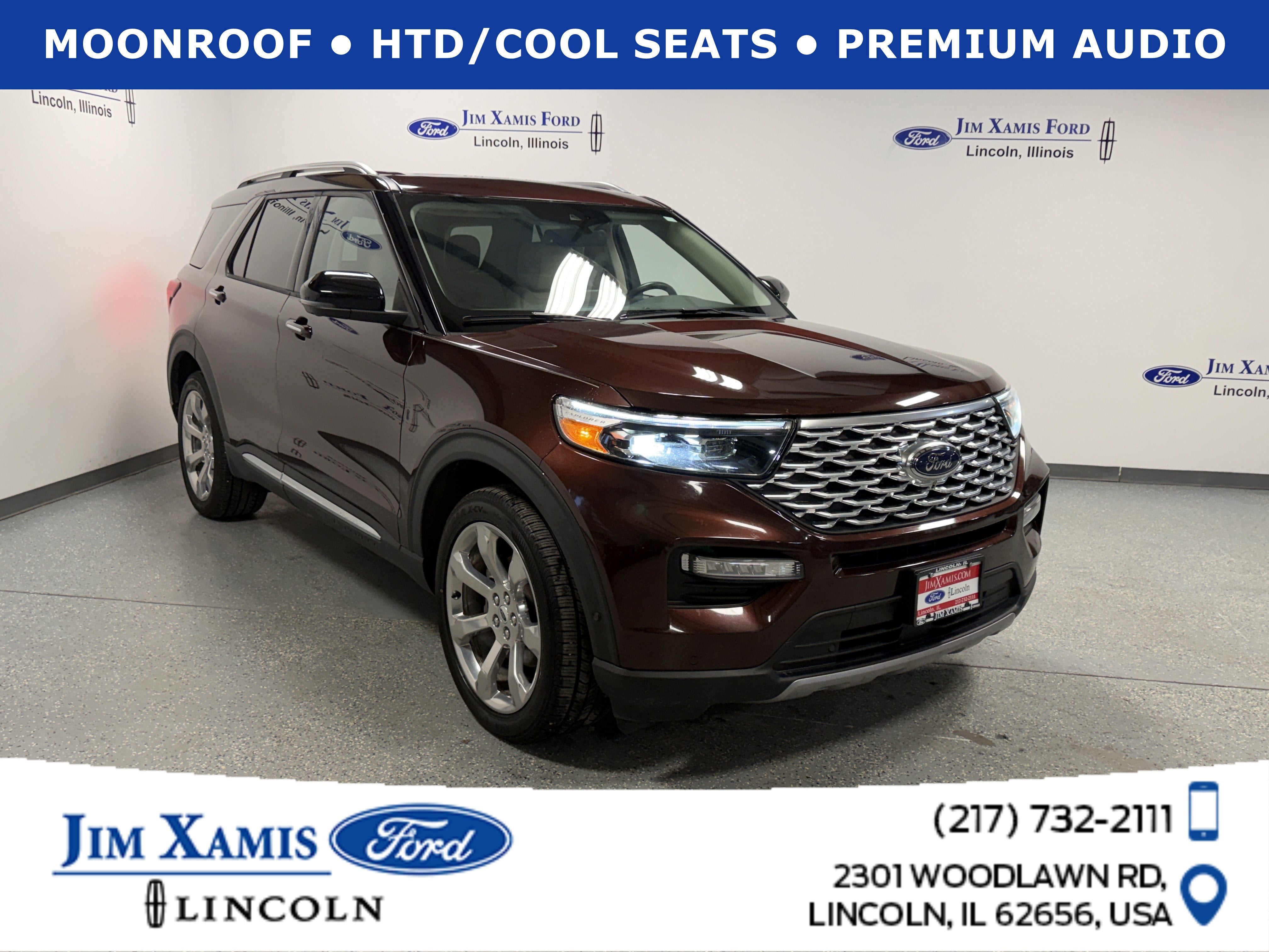 2020 Ford Explorer Platinum