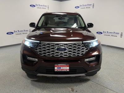 2020 Ford Explorer Platinum