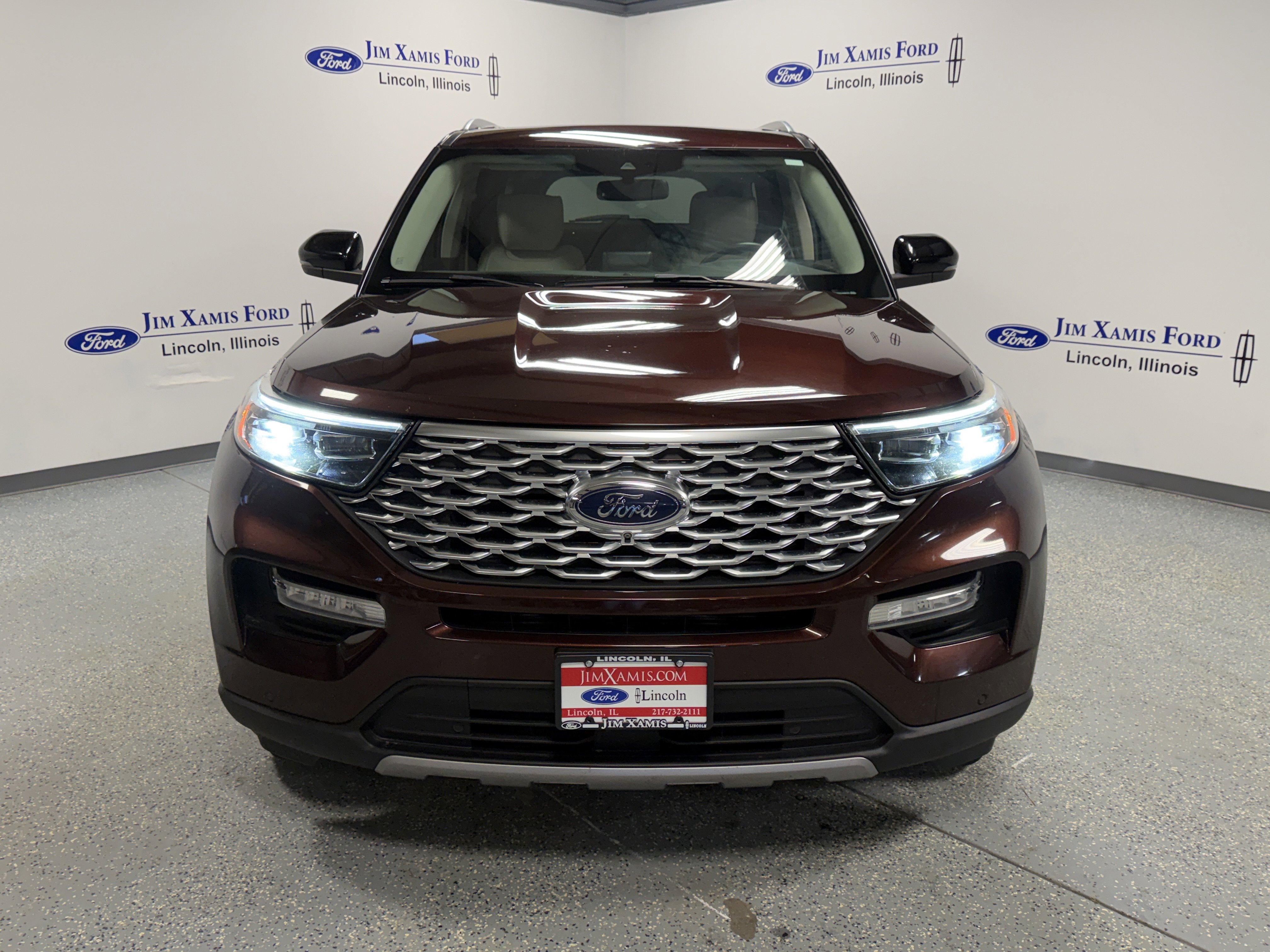 2020 Ford Explorer Platinum