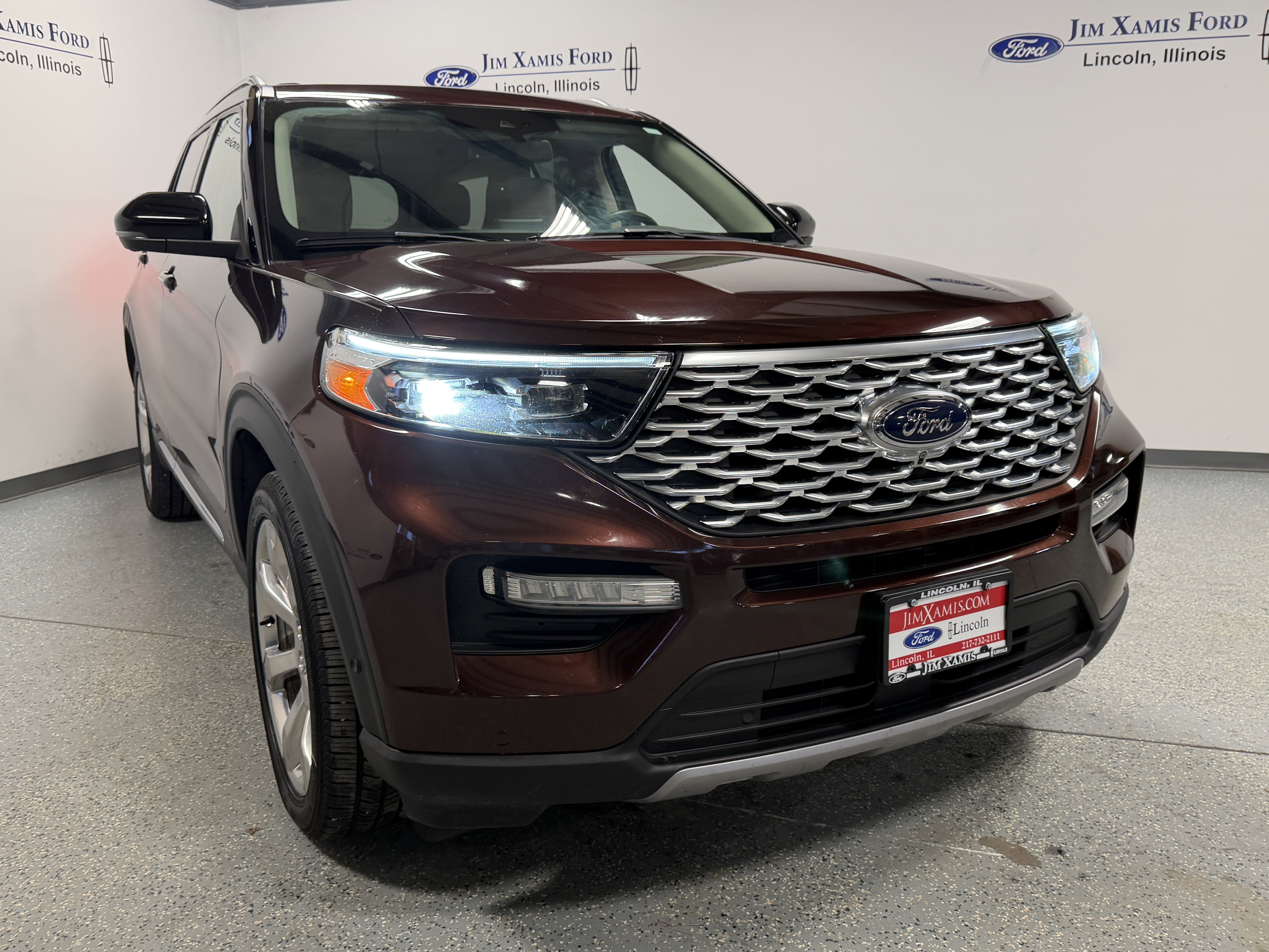 2020 Ford Explorer Platinum