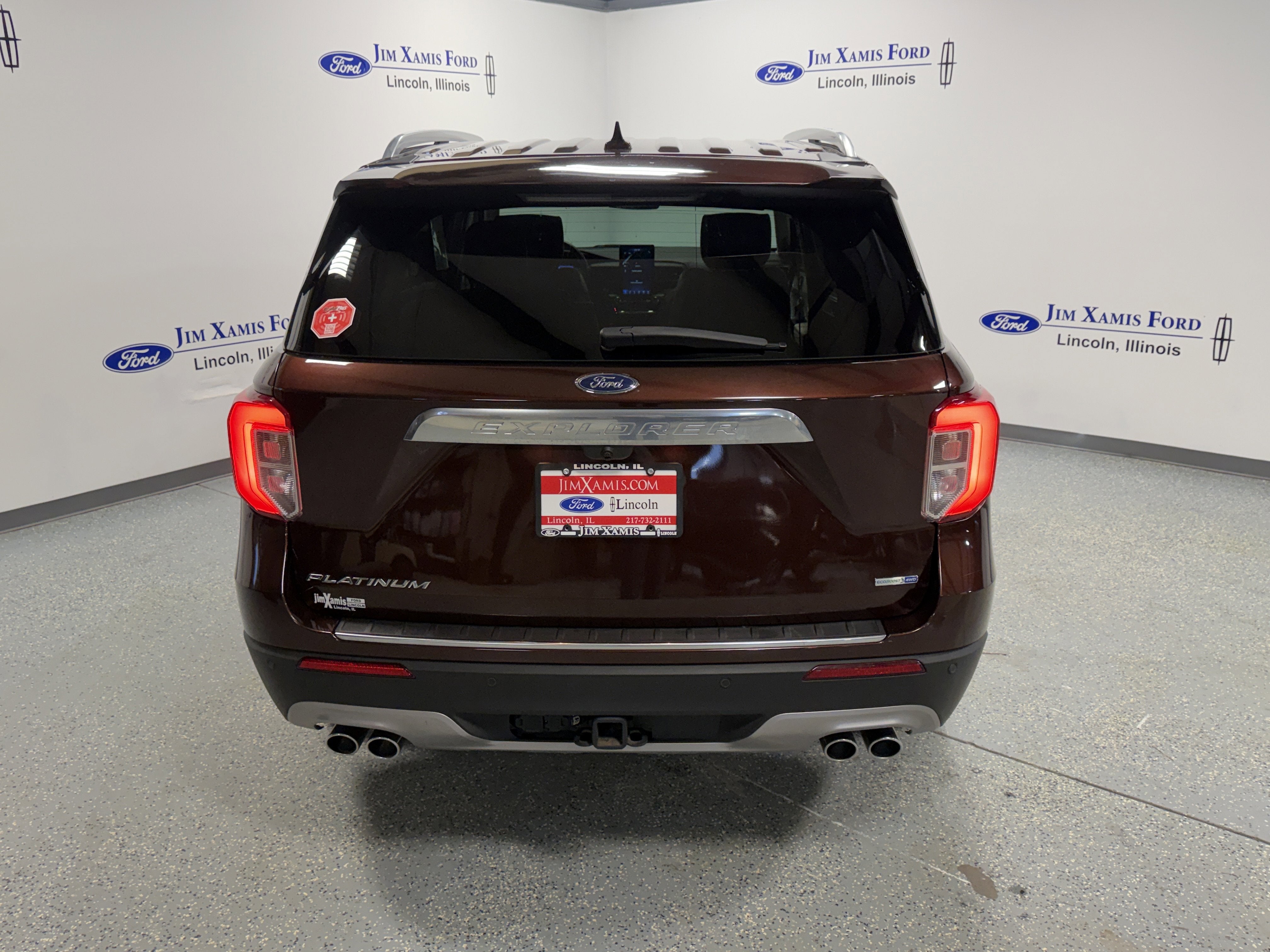 2020 Ford Explorer Platinum