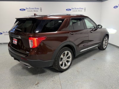 2020 Ford Explorer Platinum