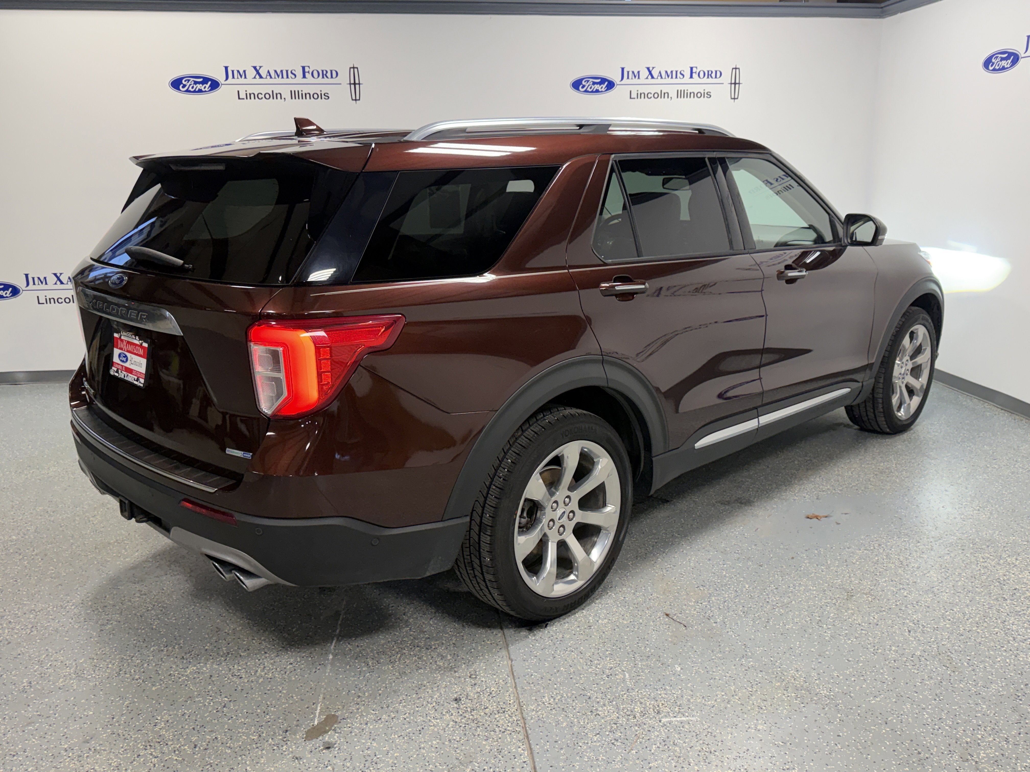 2020 Ford Explorer Platinum