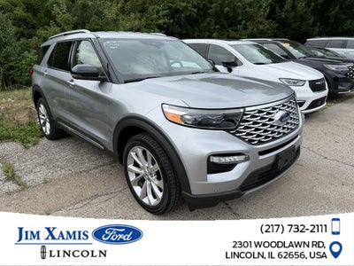 2022 Ford Explorer Platinum