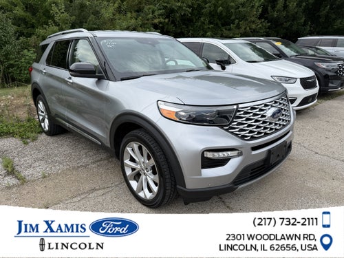 2022 Ford Explorer Platinum
