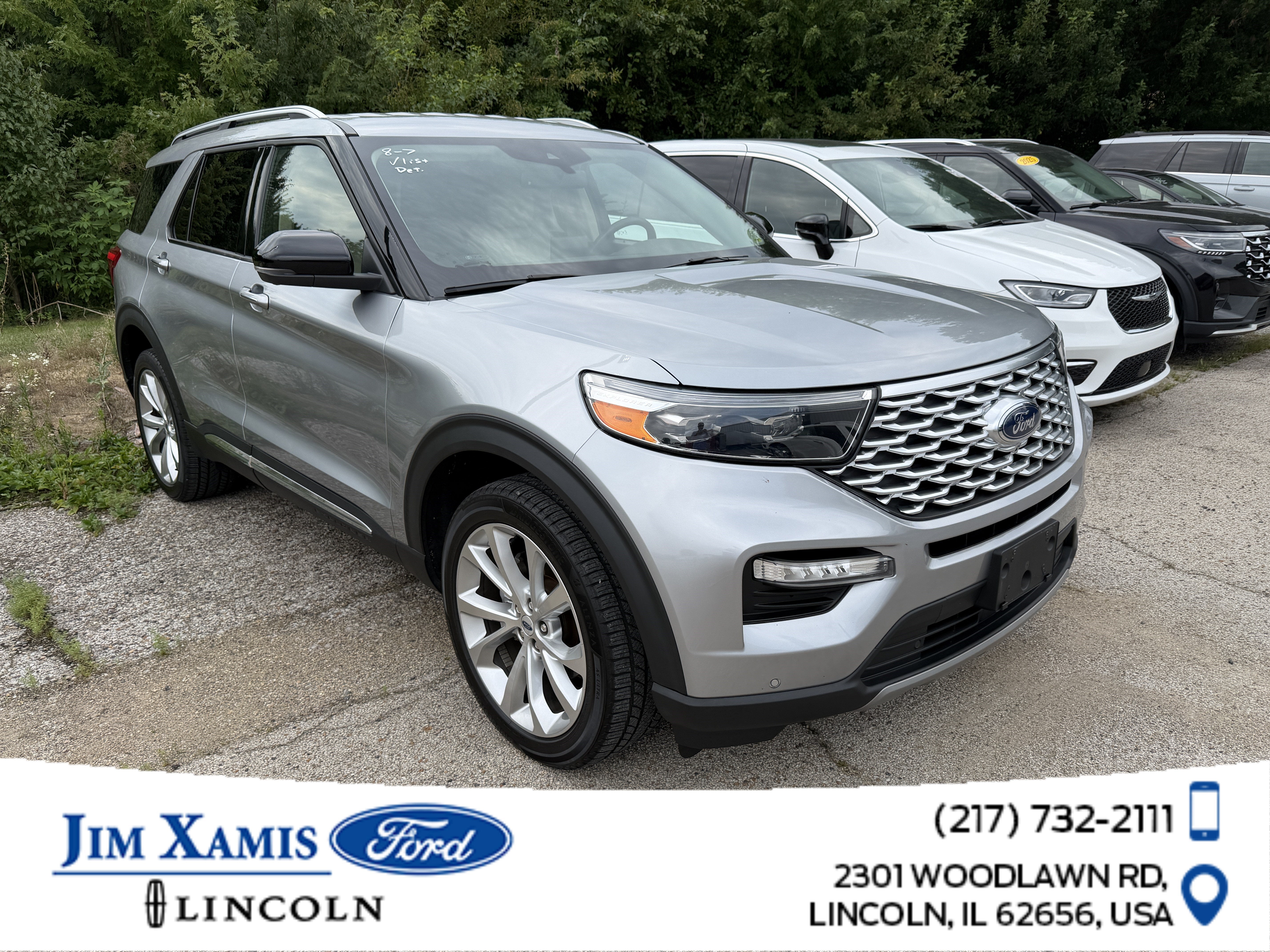 2022 Ford Explorer Platinum