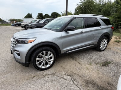 2022 Ford Explorer Platinum