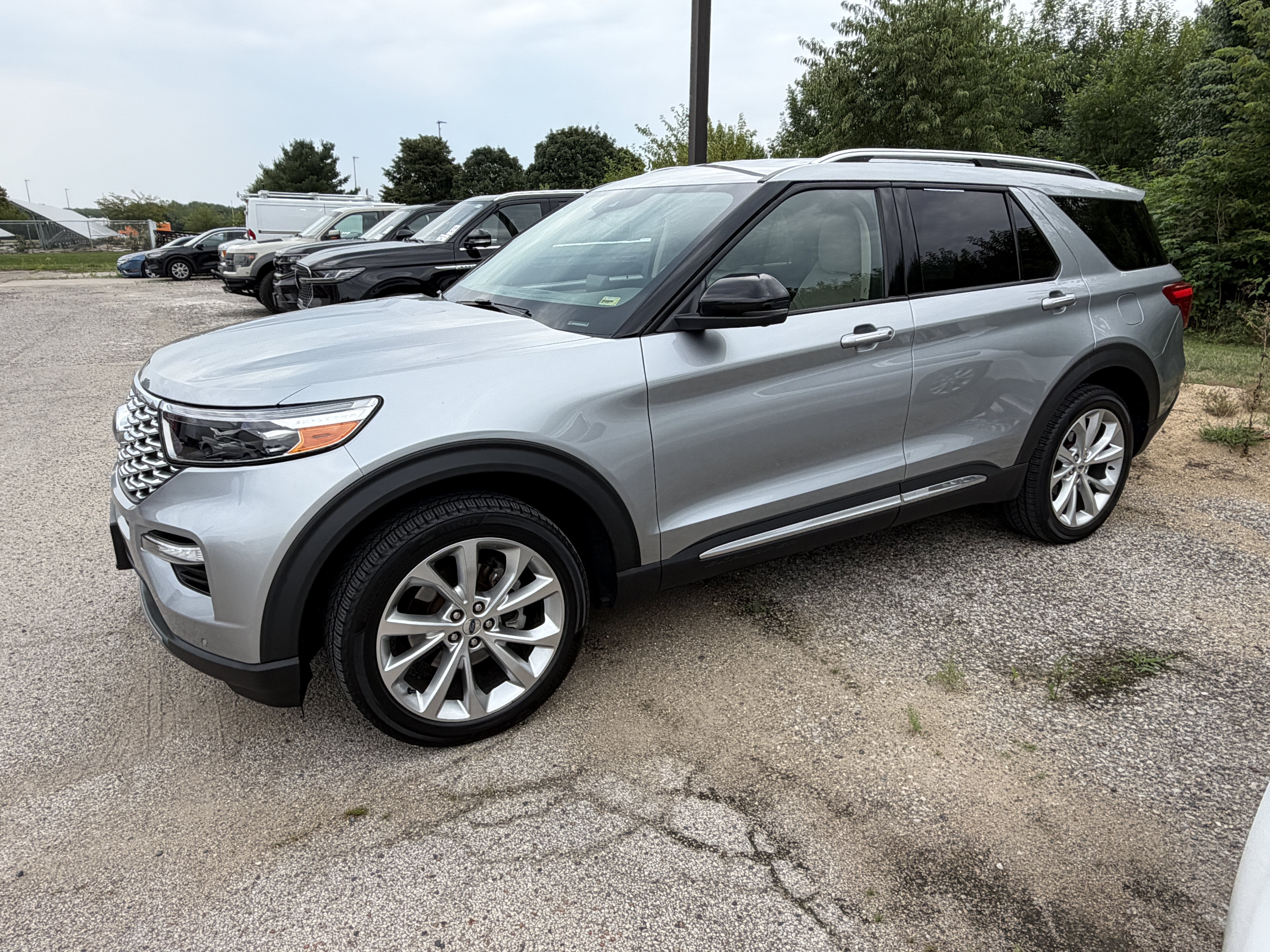 2022 Ford Explorer Platinum
