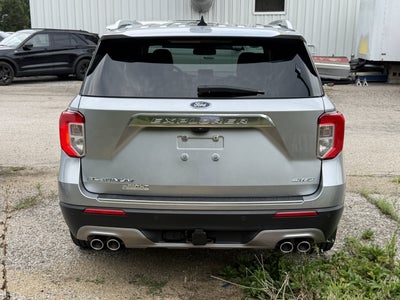 2022 Ford Explorer Platinum