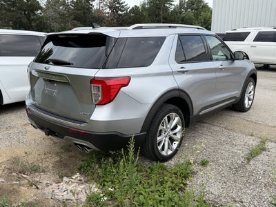 2022 Ford Explorer Platinum