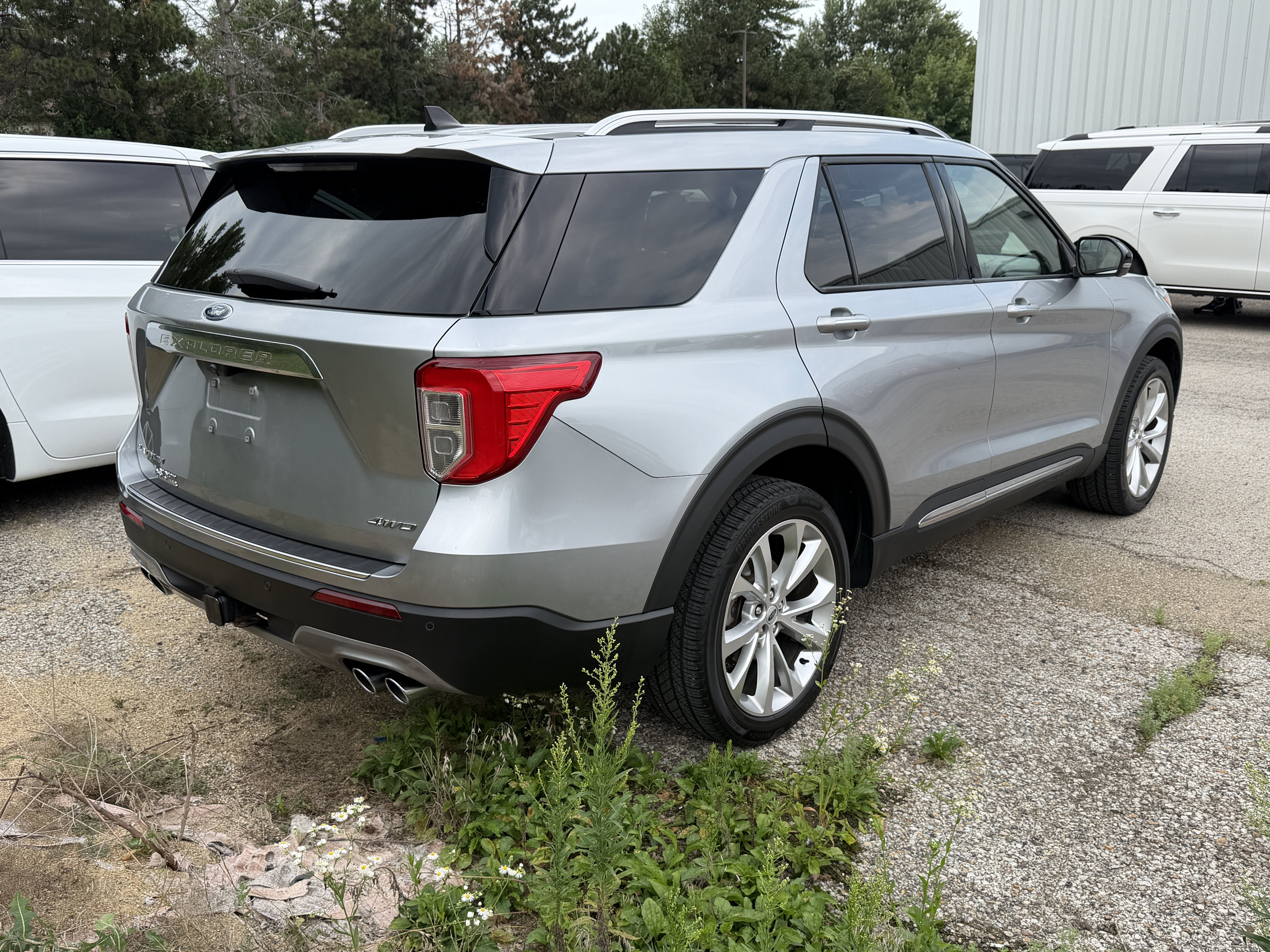 2022 Ford Explorer Platinum