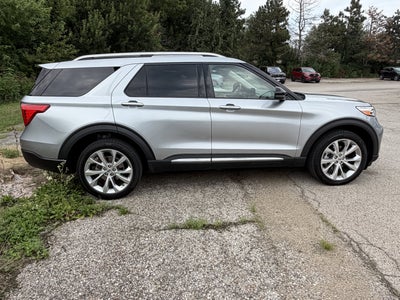 2022 Ford Explorer Platinum