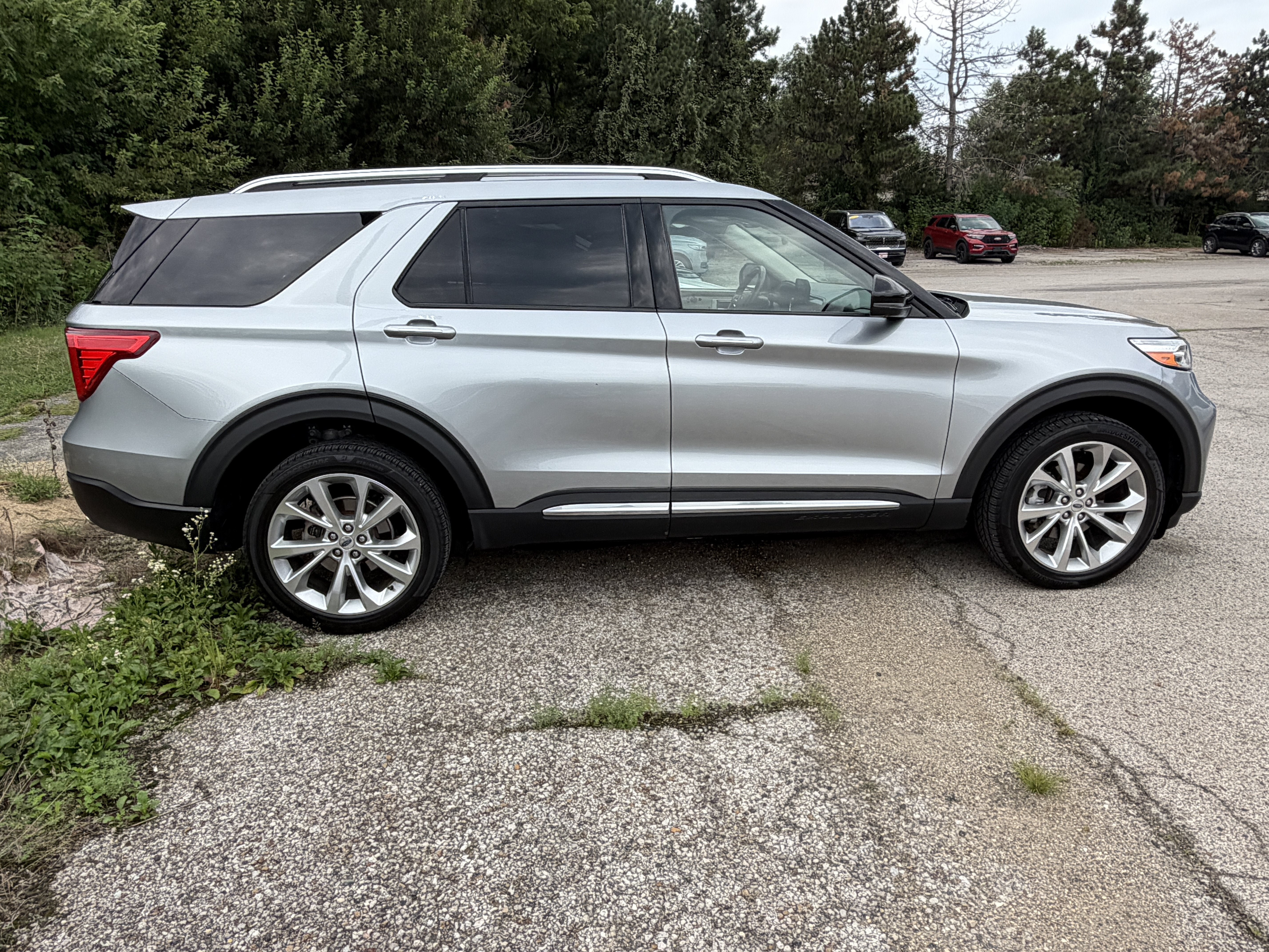 2022 Ford Explorer Platinum