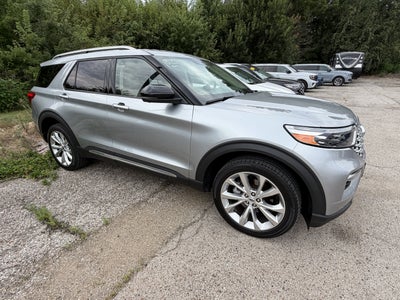 2022 Ford Explorer Platinum