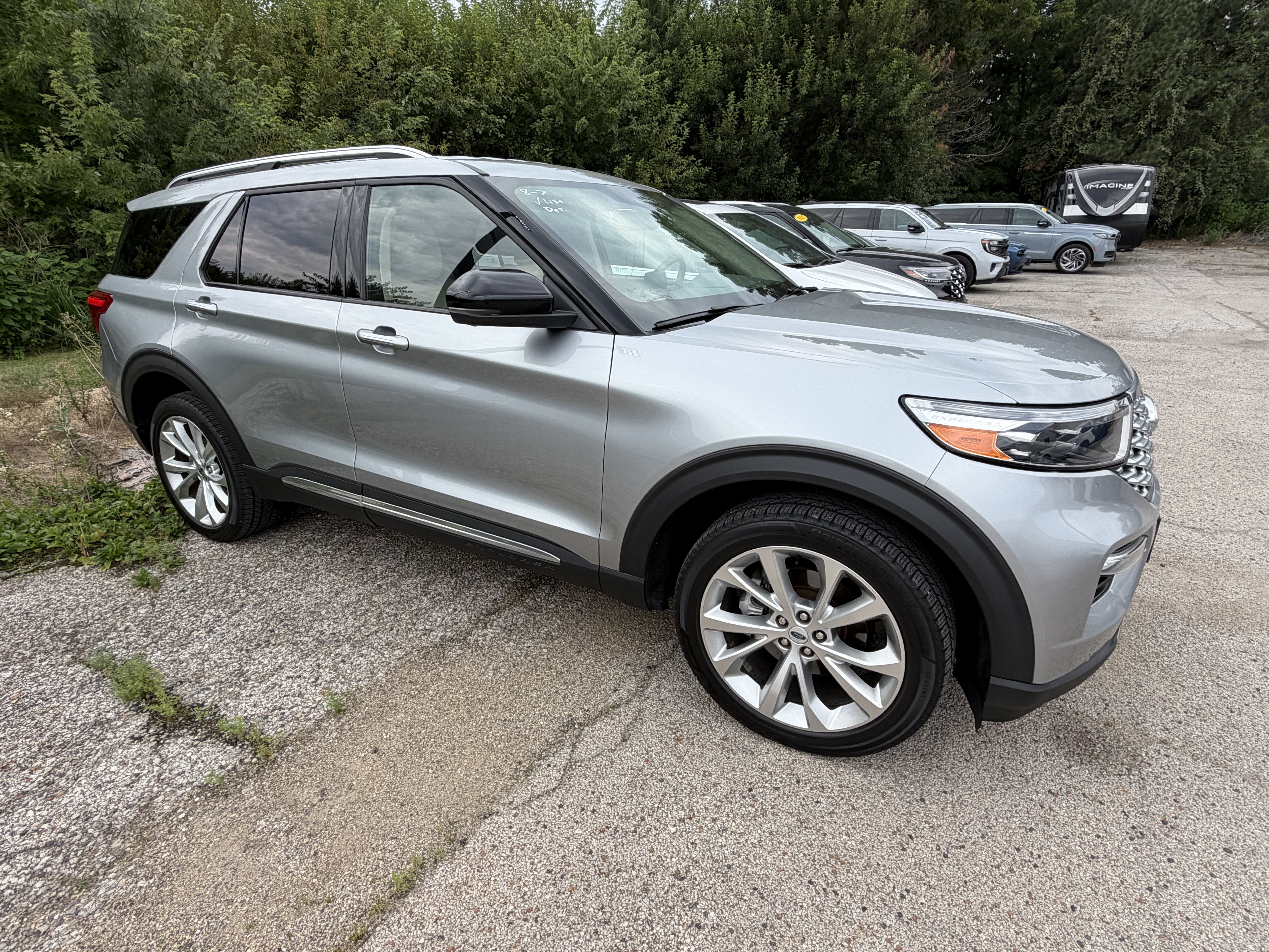 2022 Ford Explorer Platinum