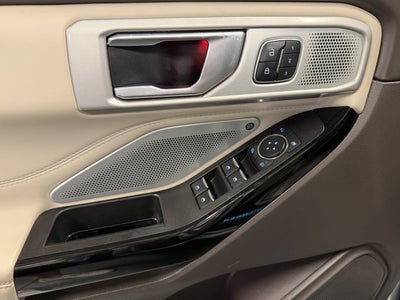 2022 Ford Explorer Platinum