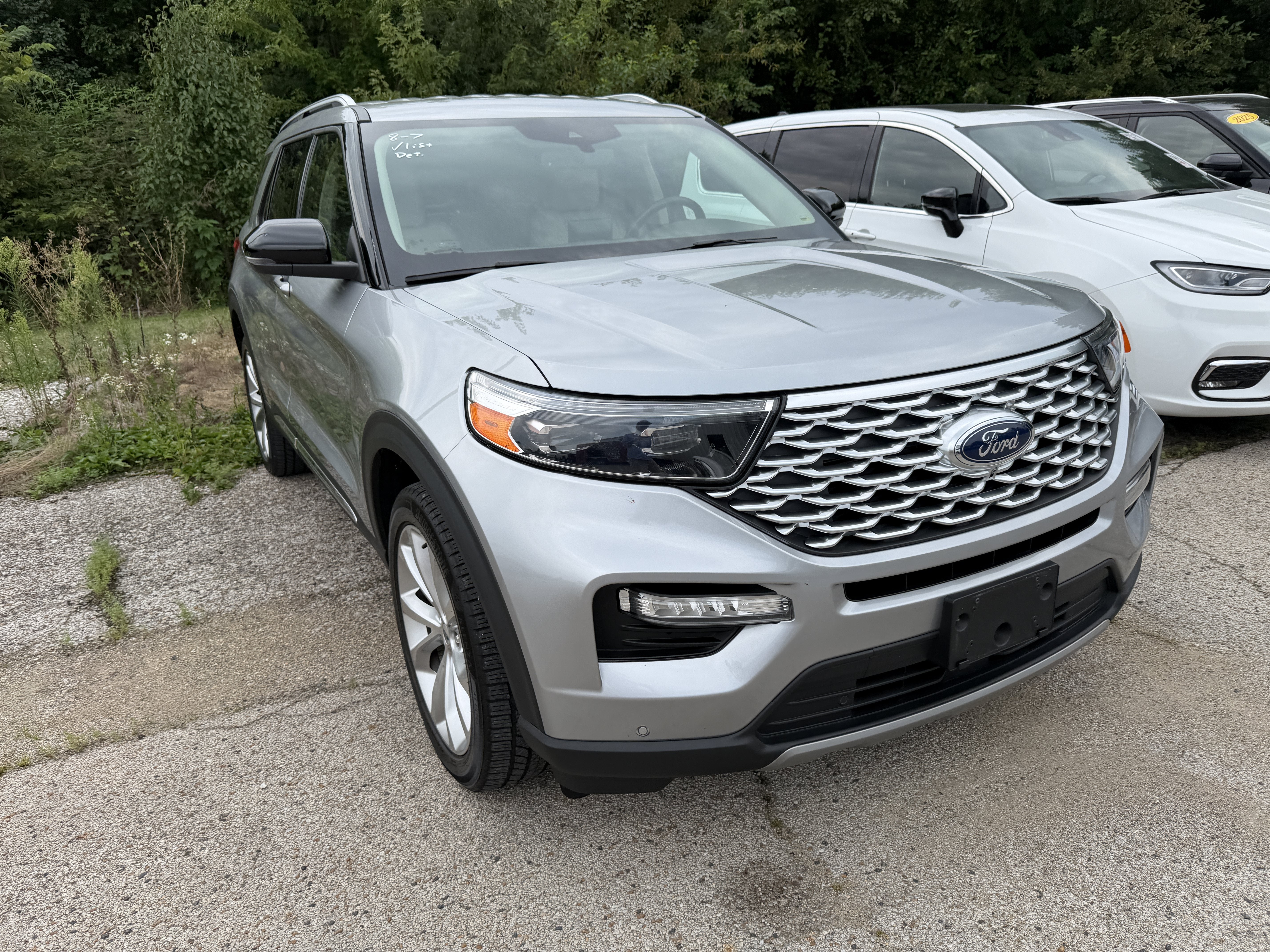 2022 Ford Explorer Platinum