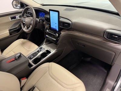 2022 Ford Explorer Platinum