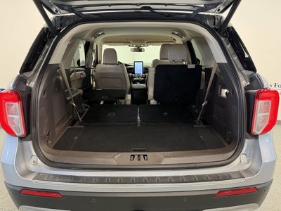 2022 Ford Explorer Platinum