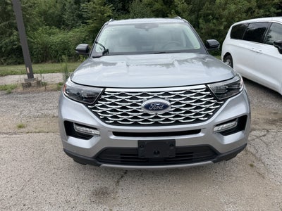 2022 Ford Explorer Platinum