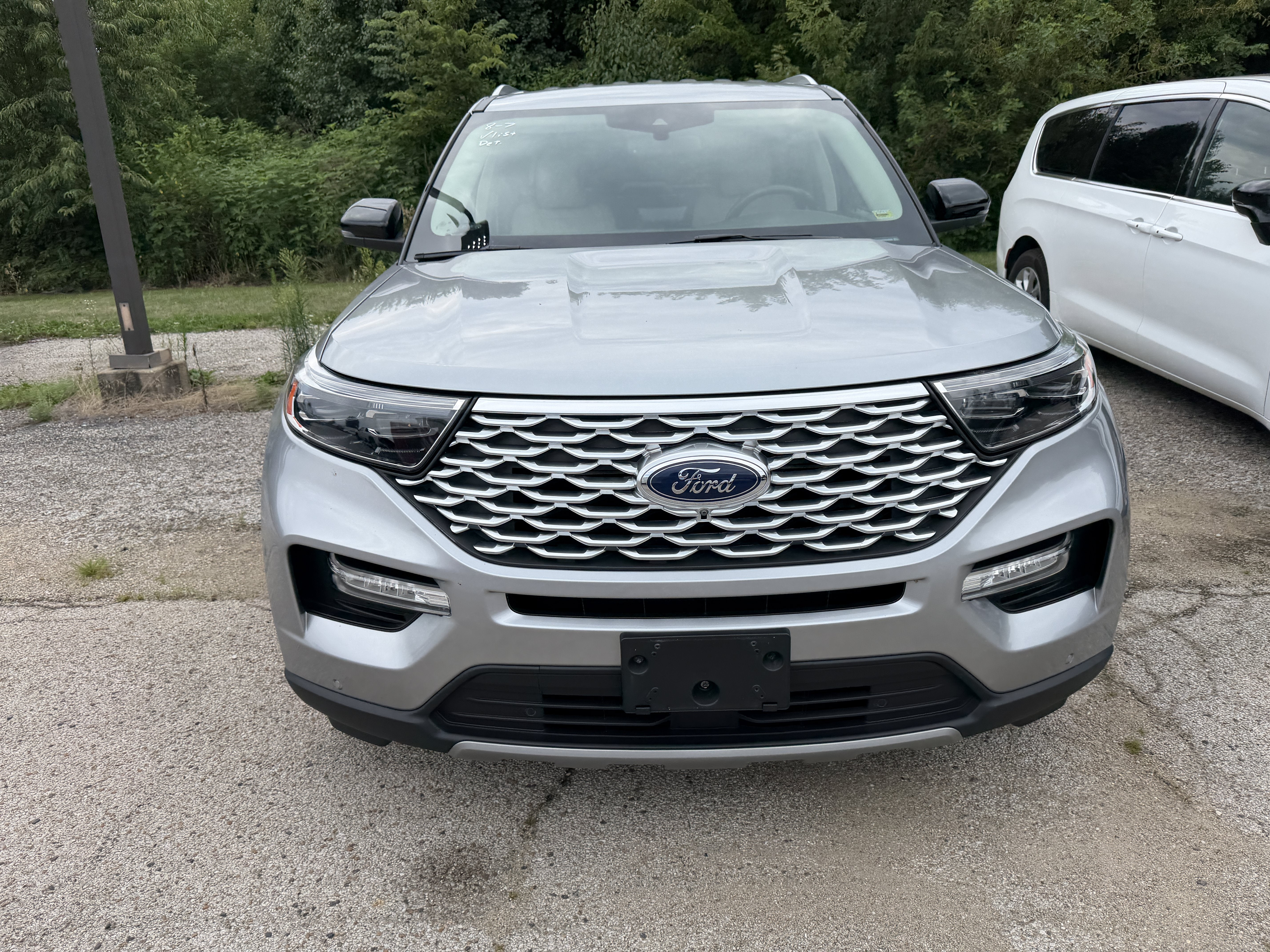 2022 Ford Explorer Platinum