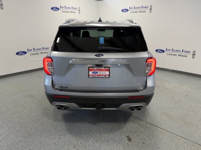 2022 Ford Explorer Platinum
