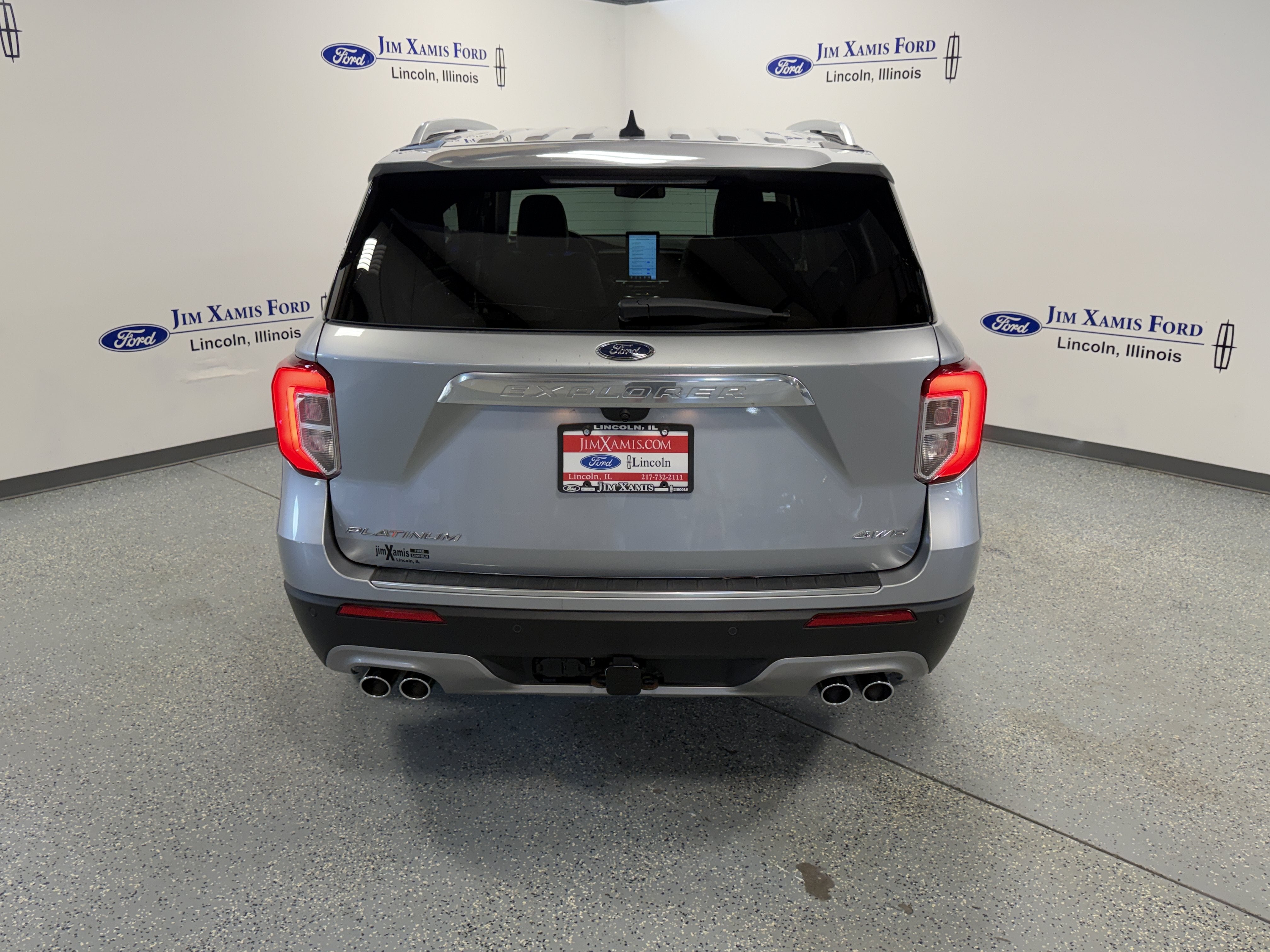 2022 Ford Explorer Platinum