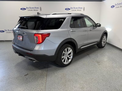 2022 Ford Explorer Platinum
