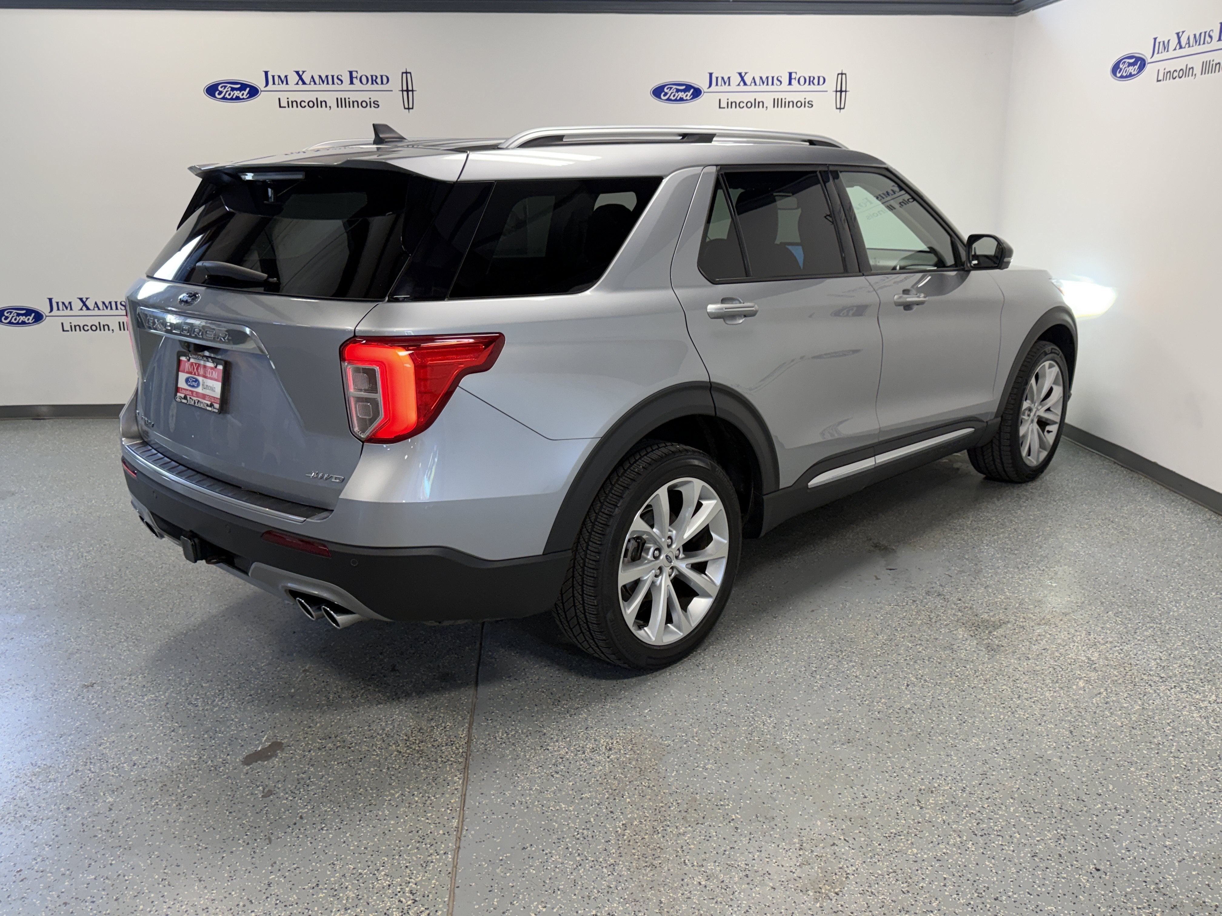 2022 Ford Explorer Platinum