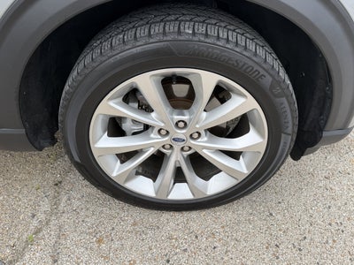 2022 Ford Explorer Platinum