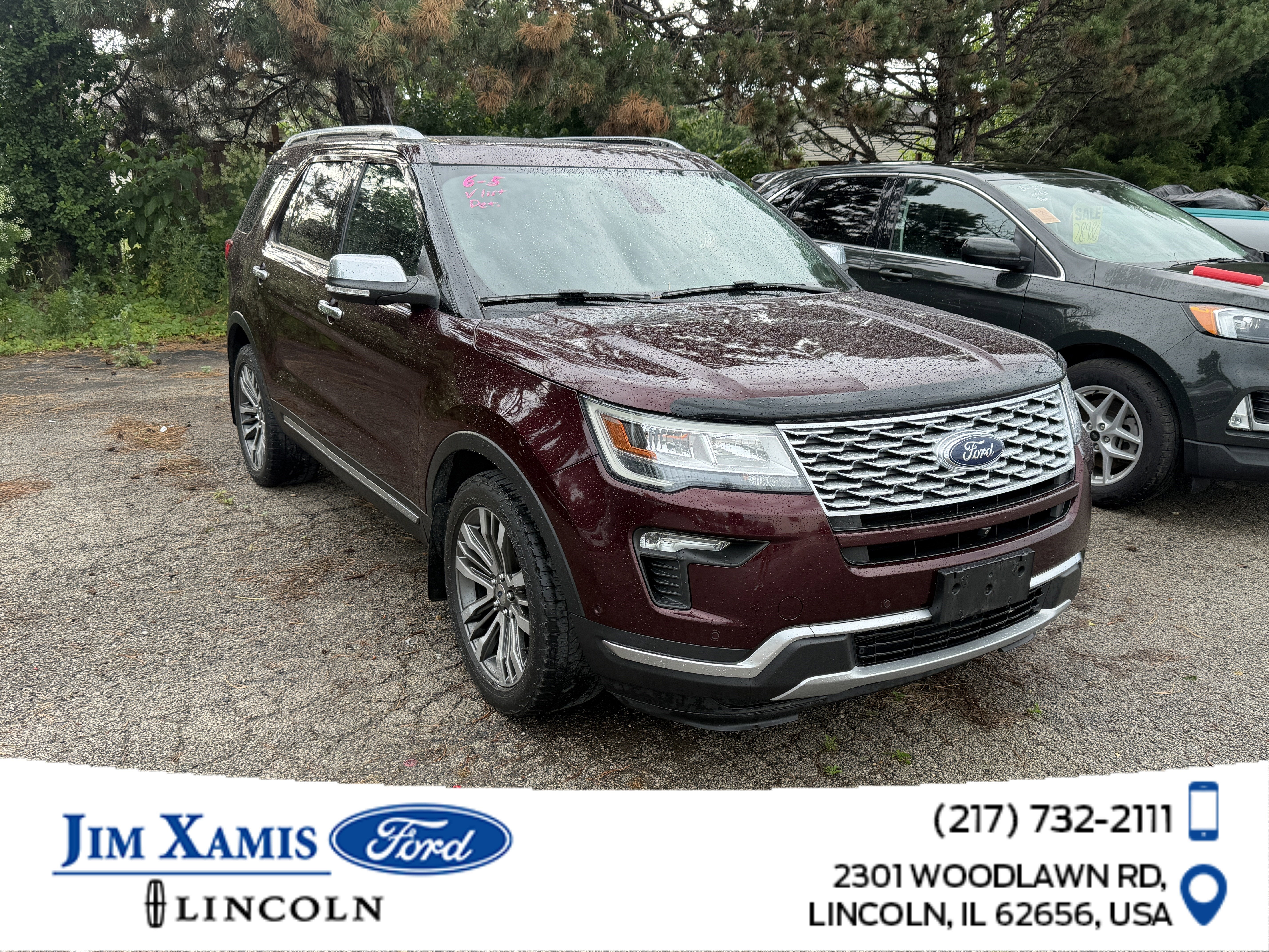 2019 Ford Explorer Platinum