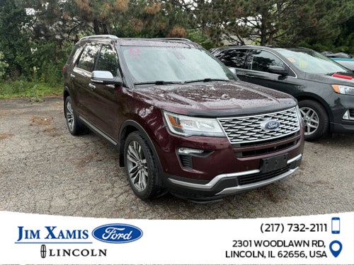 2019 Ford Explorer Platinum