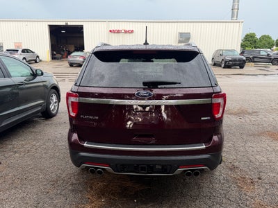 2019 Ford Explorer Platinum