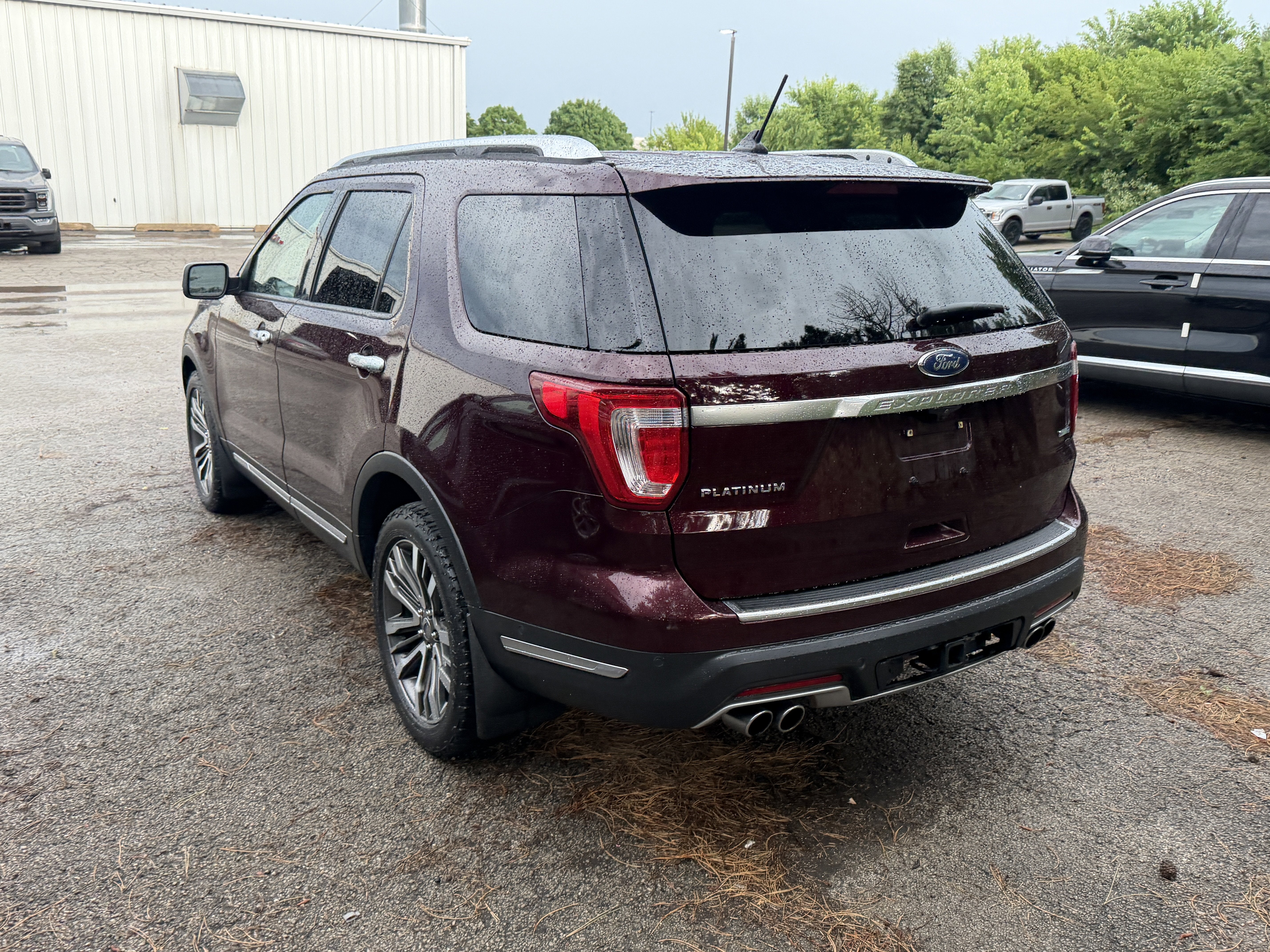 2019 Ford Explorer Platinum