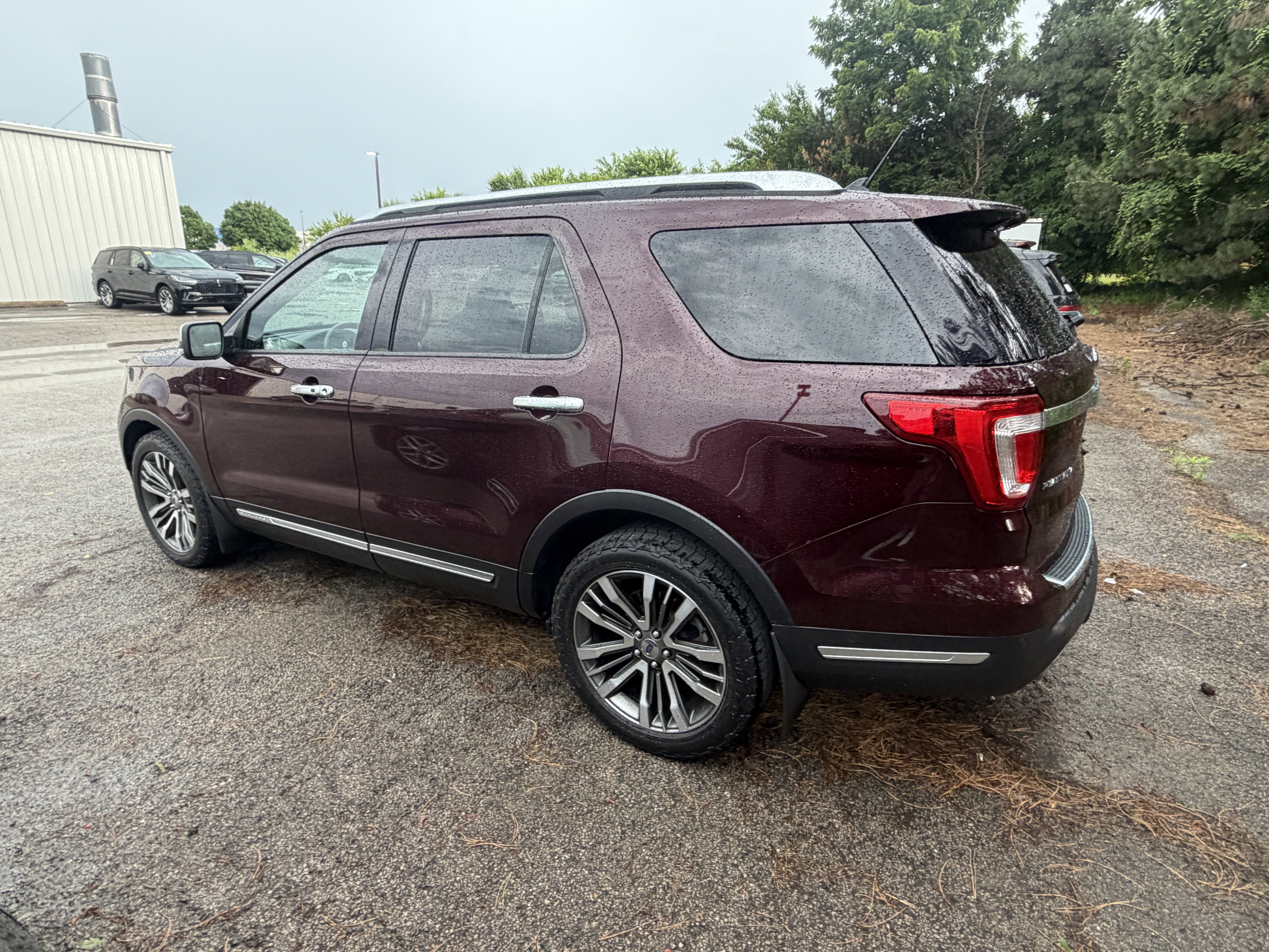 2019 Ford Explorer Platinum